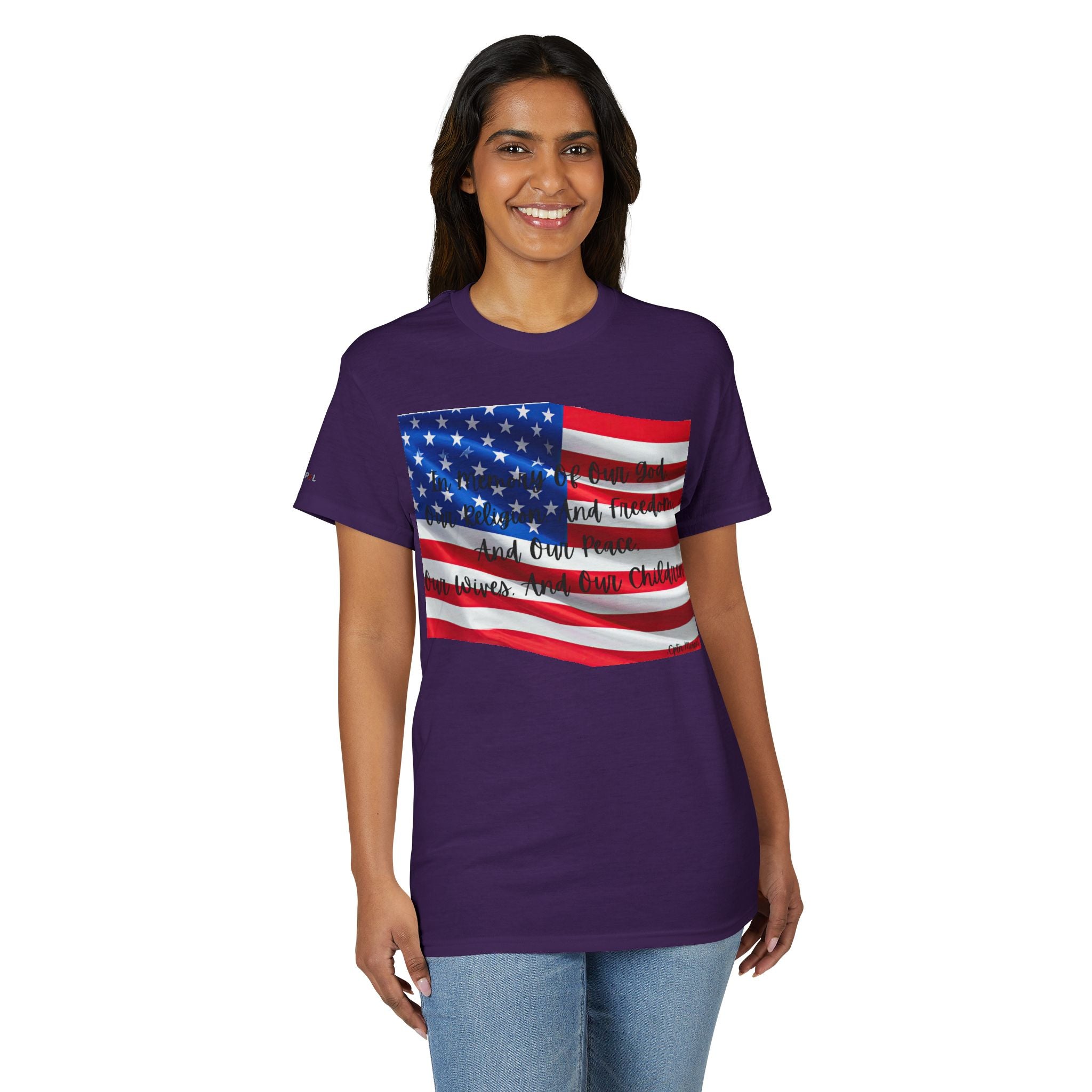 "Title of Liberty” American Patriotic Tee
