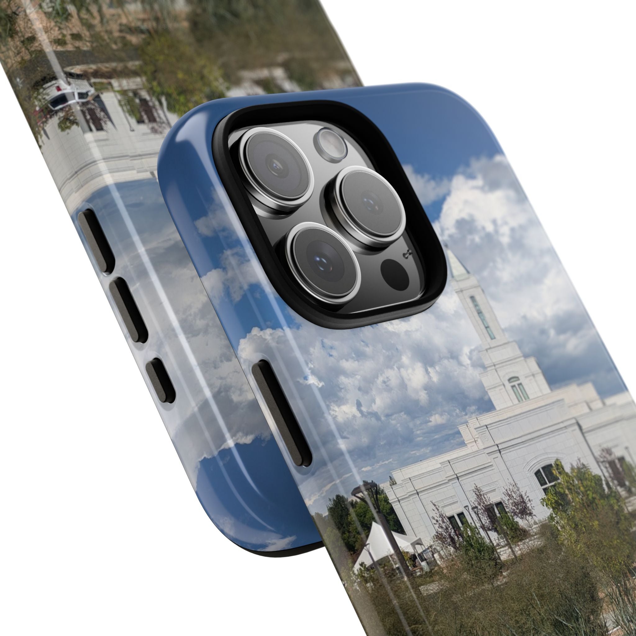 Grand Junction, CO Temple Photo Tough Phone Case — Scenic Latter-day Saints LDS Temple Design
