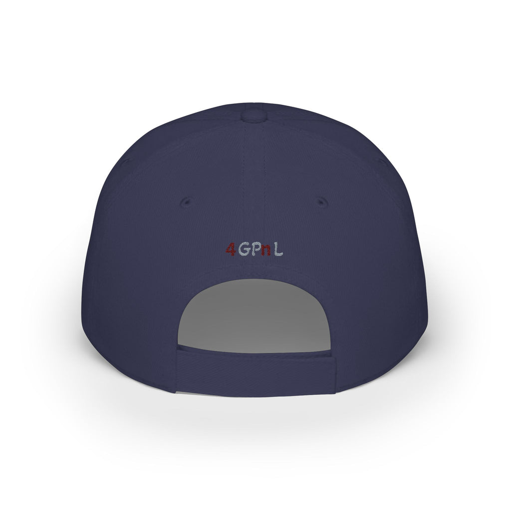 Embroidered Memorial Baseball Cap — "In Memory Of Our God, Our Religion, And Freedom..."