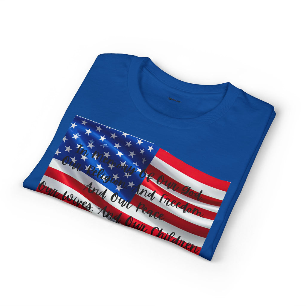 "Title of Liberty” American Patriotic Tee