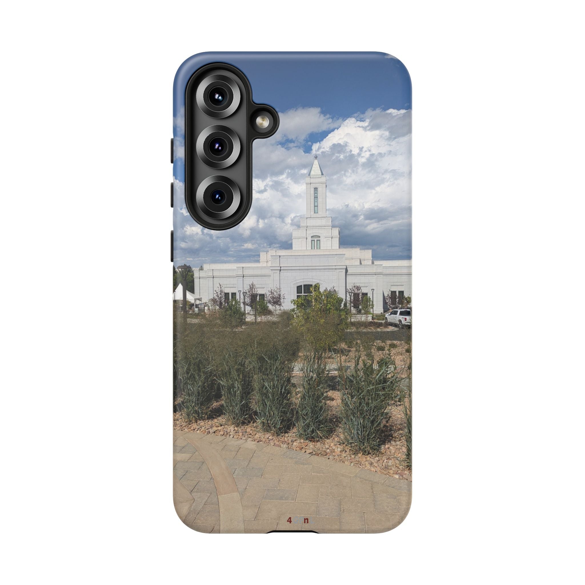 Grand Junction, CO Temple Photo Tough Phone Case — Scenic Latter-day Saints LDS Temple Design