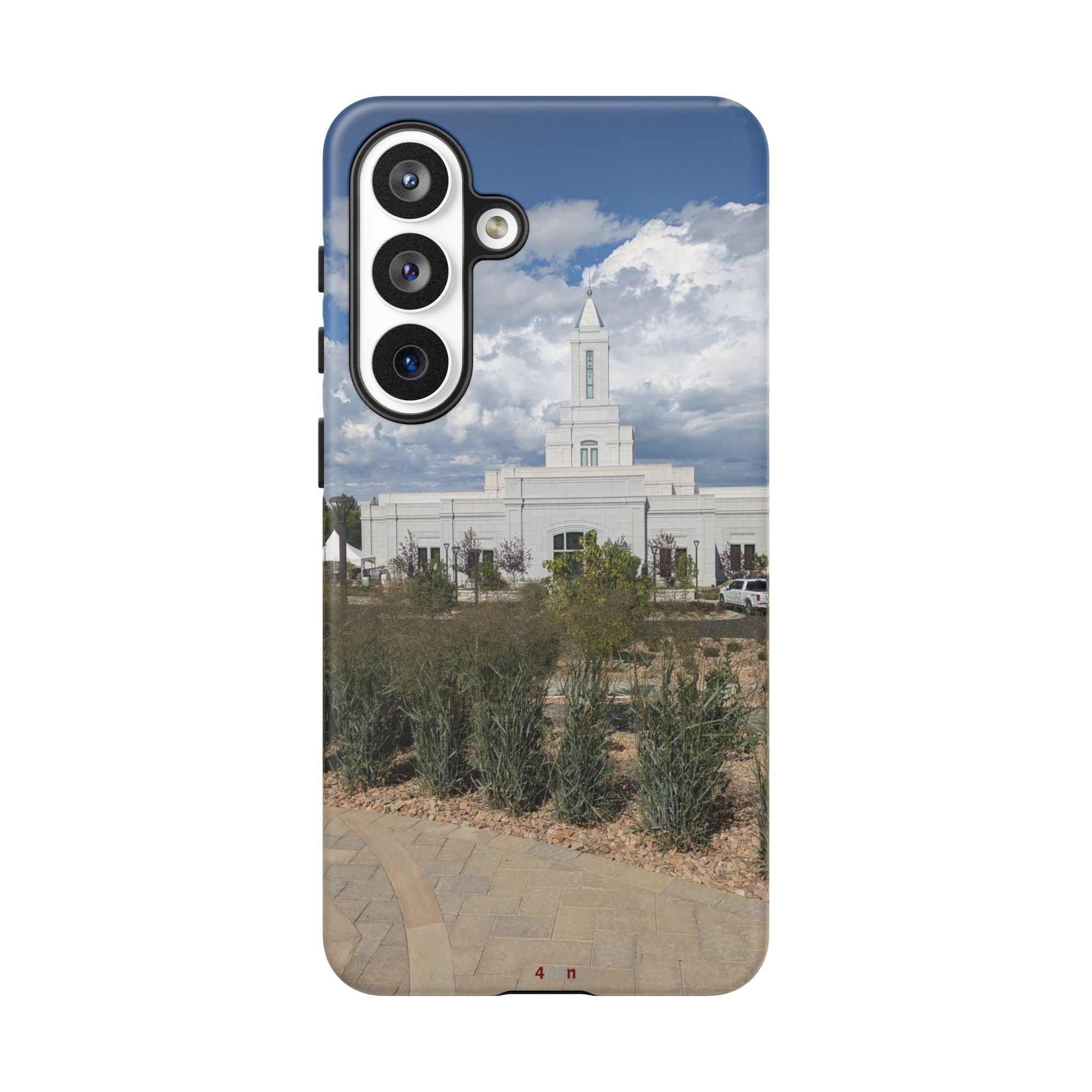 Grand Junction, CO Temple Photo Tough Phone Case — Scenic Latter-day Saints LDS Temple Design