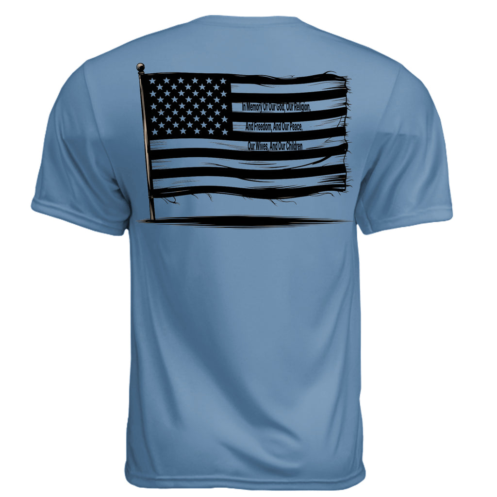 LIGHT BLUE - N3142 - BACK