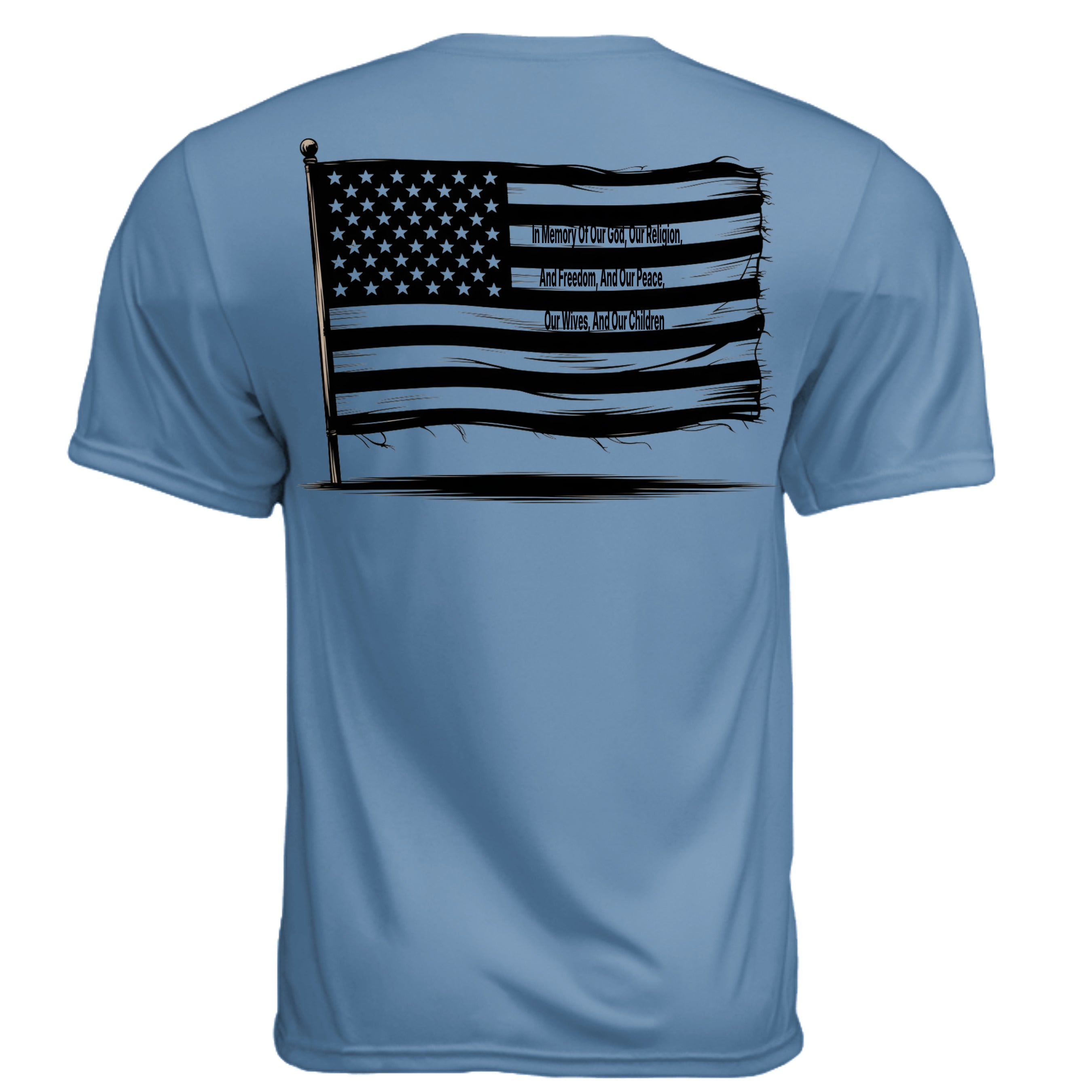 LIGHT BLUE - N3142 - BACK