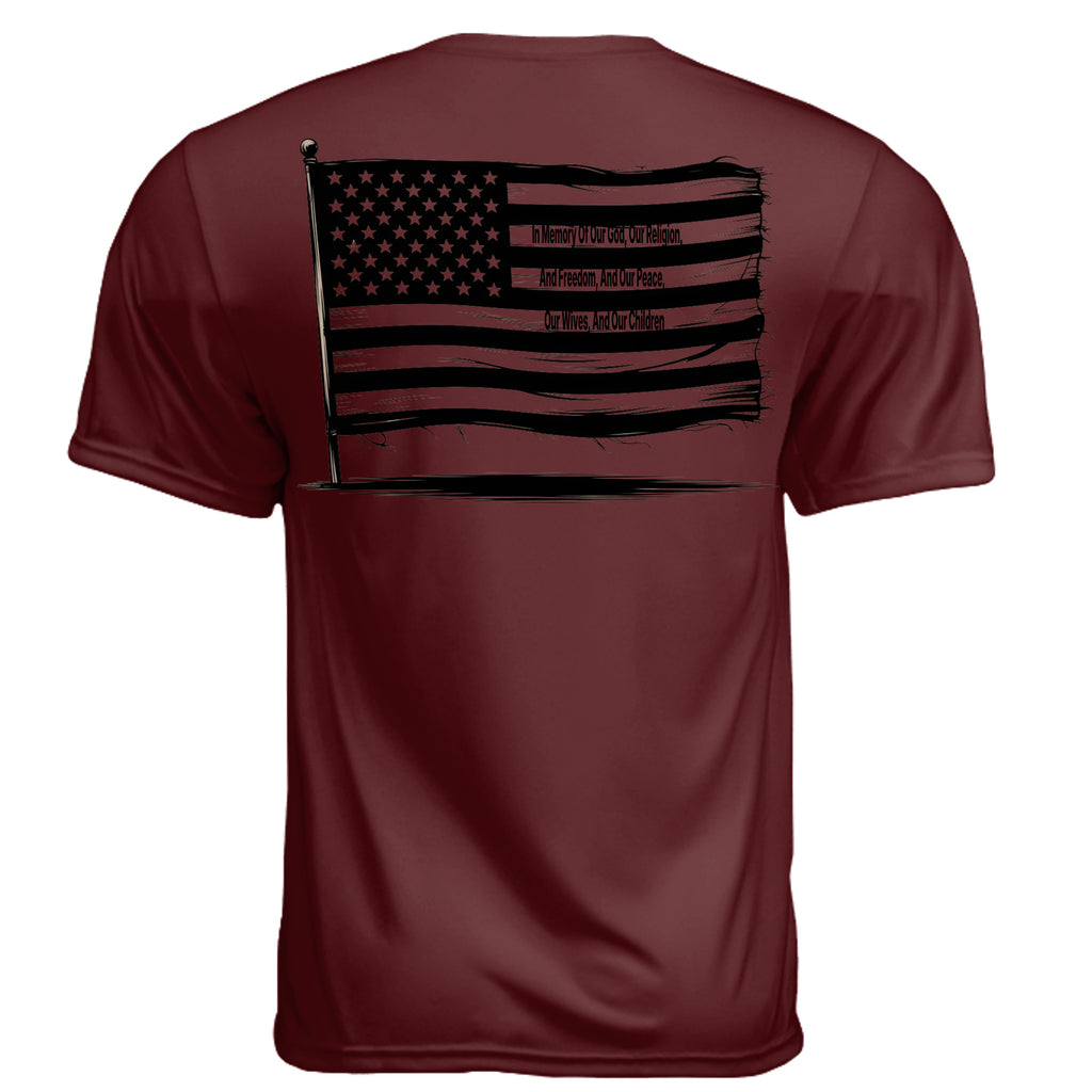 MAROON - N3142 - BACK