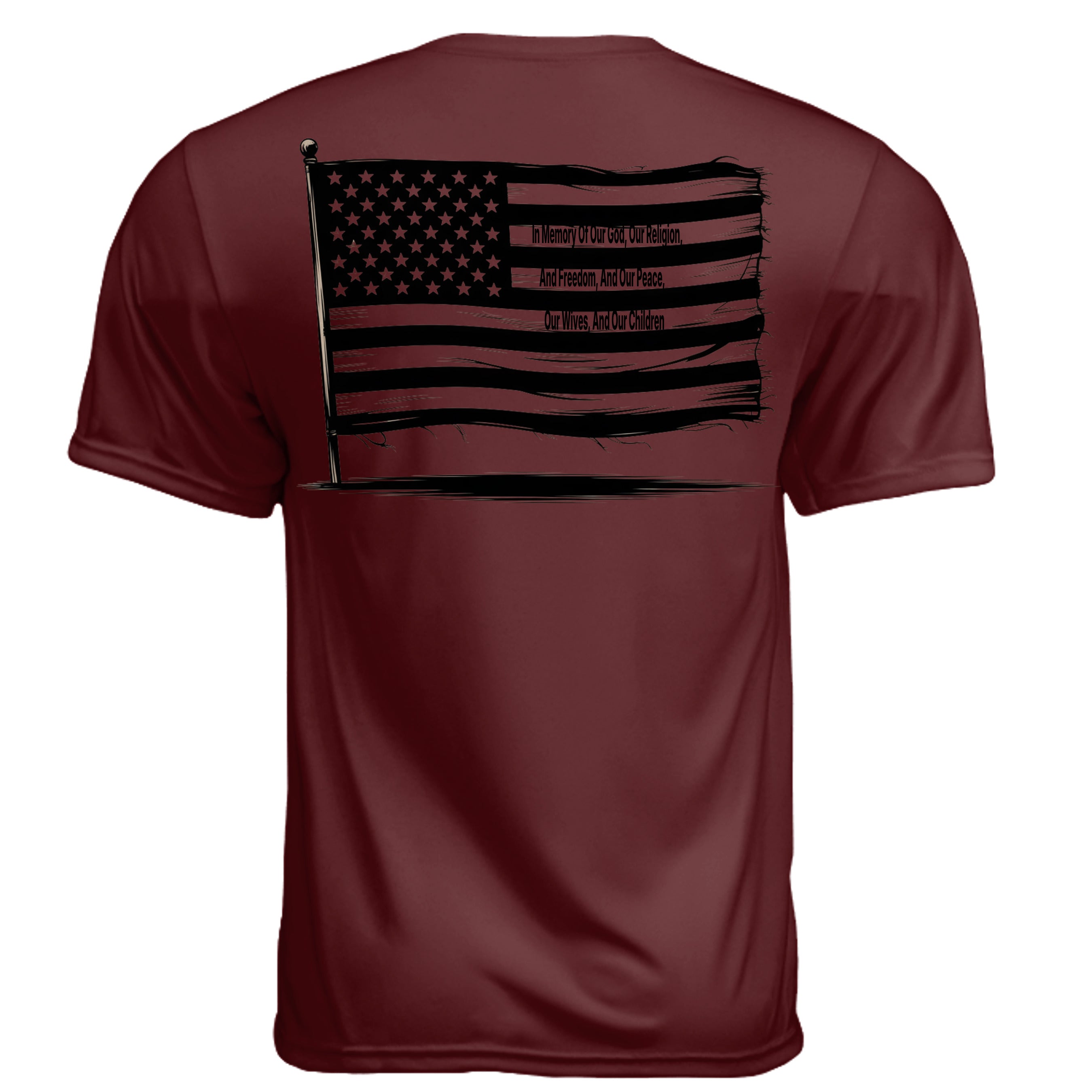 MAROON - N3142 - BACK