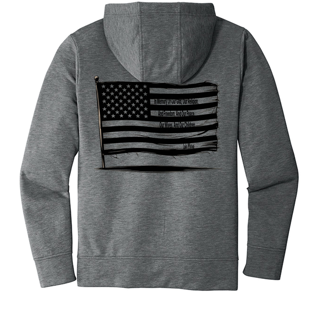 Dark Grey Hthr - ST293 - BACK