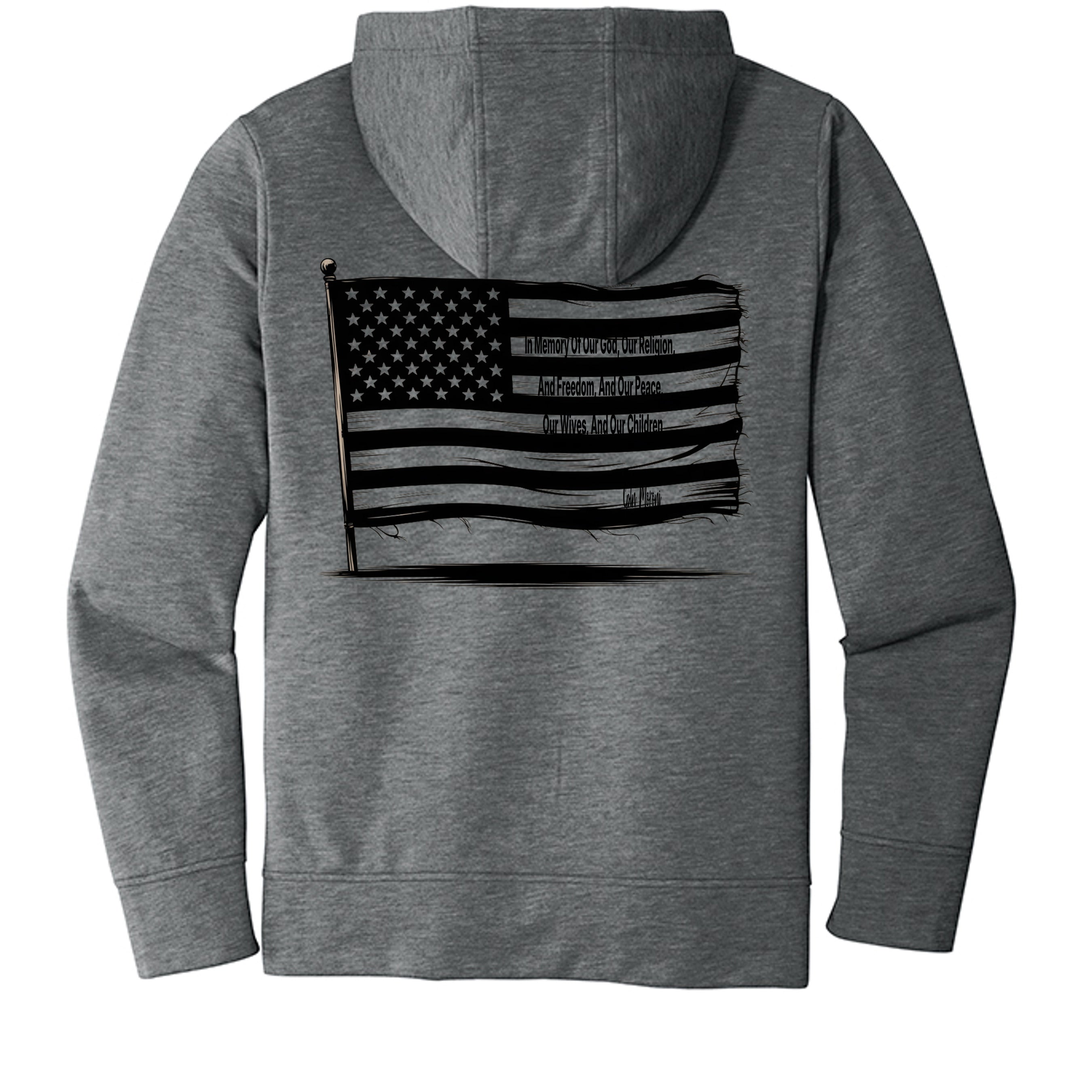 Dark Grey Hthr - ST293 - BACK