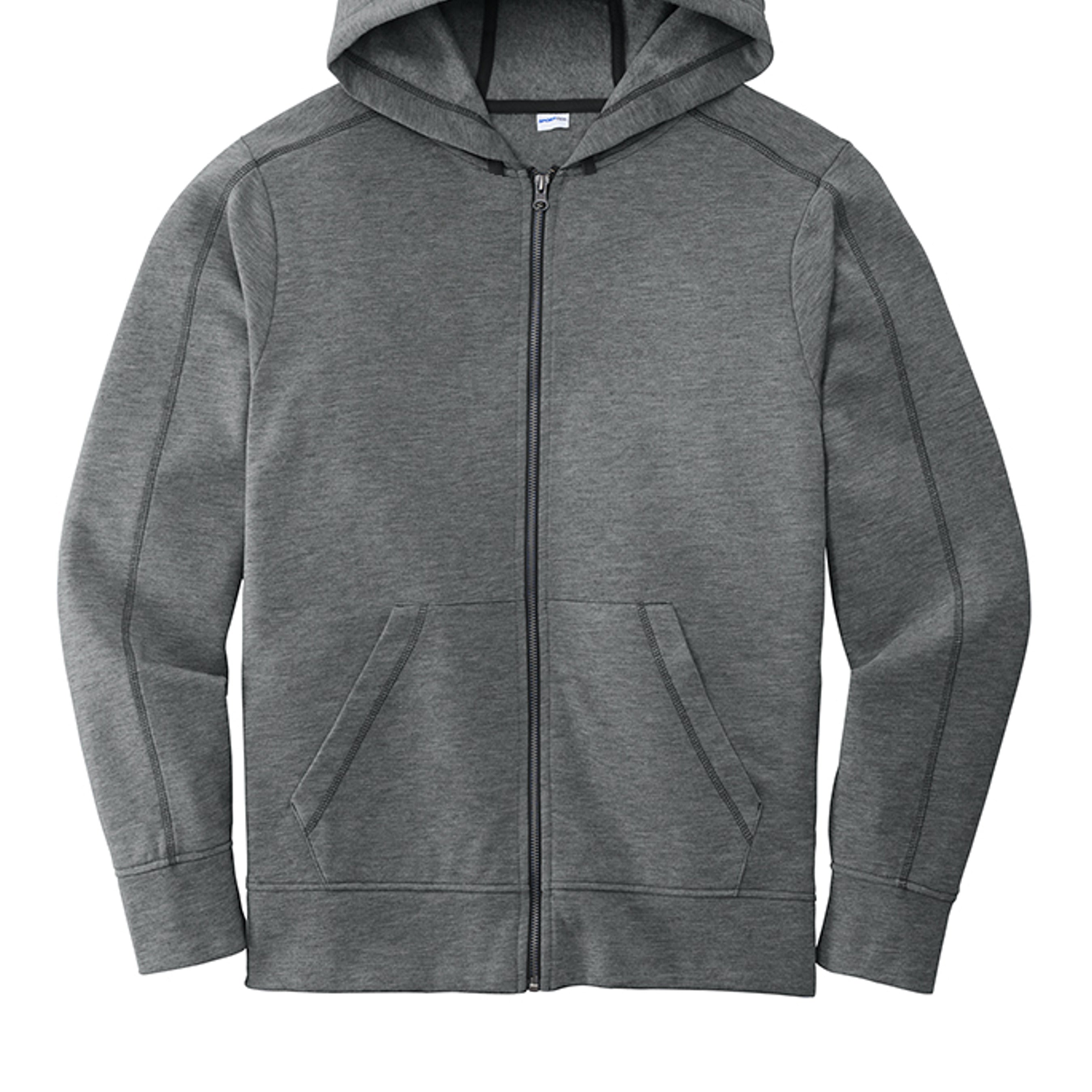 Dark Grey Hthr - ST293 - FRONT