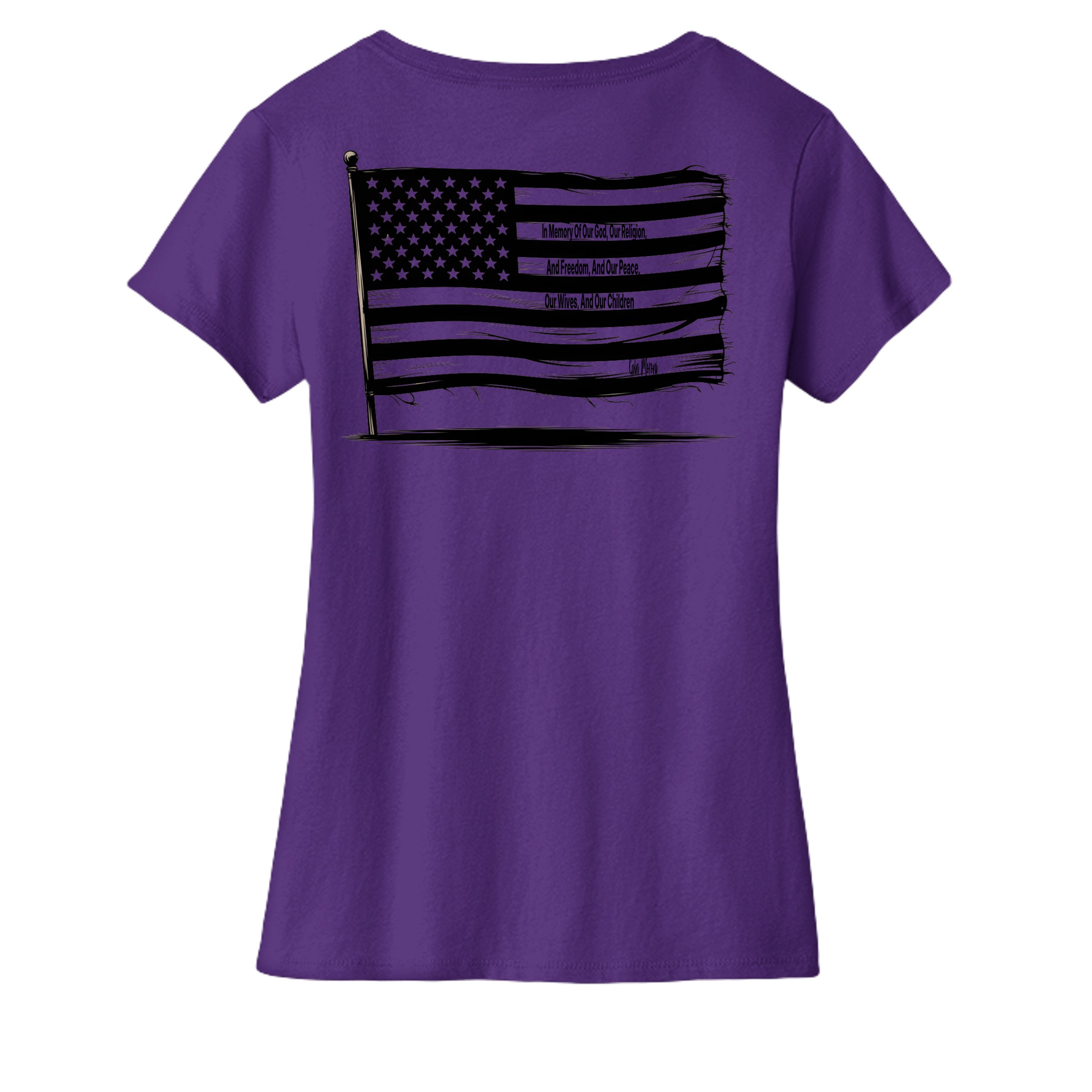 Team Purple - LPC450V - BACK