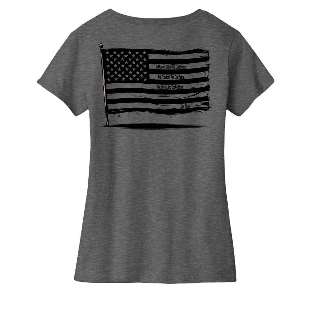 Dark Heather Grey - LPC450V - BACK