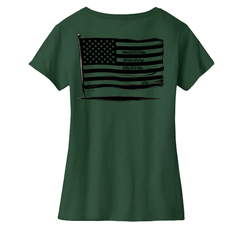 Forest Green - LPC450V - BACK