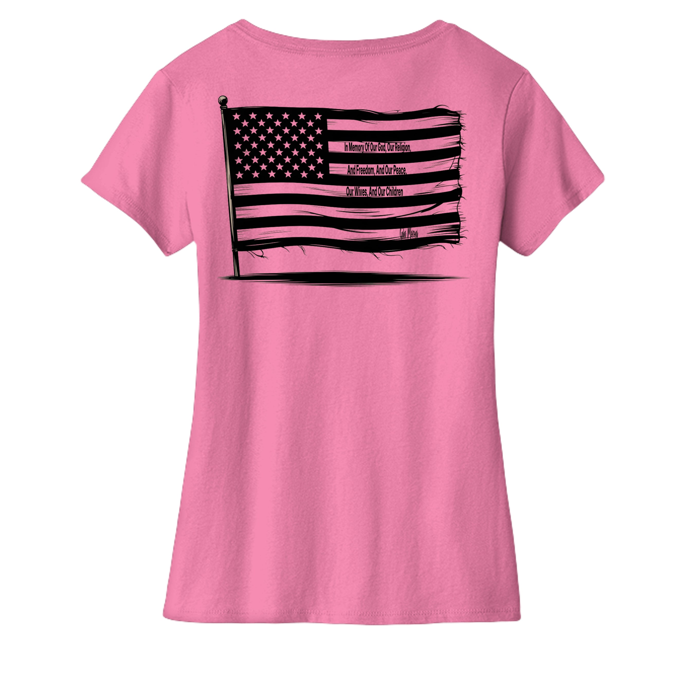 New Pink - LPC450V - BACK