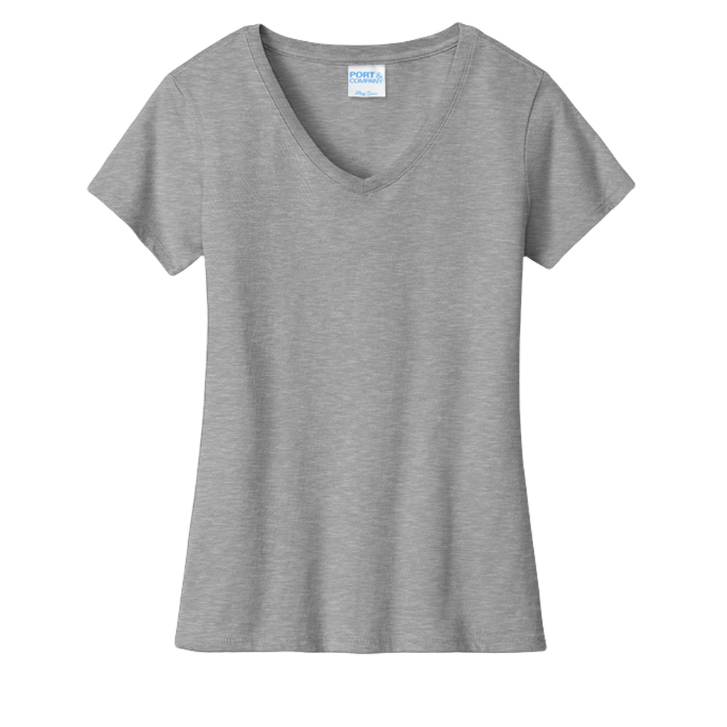 Athletic Heather - LPC450V - FRONT