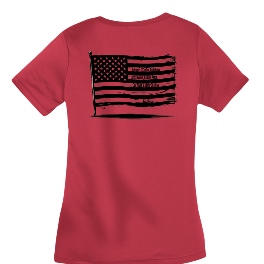 True Red - LST353 - BACK