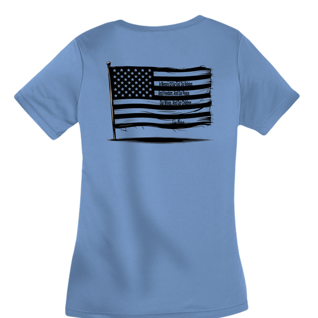 Carolina Blue - LST353 - BACK