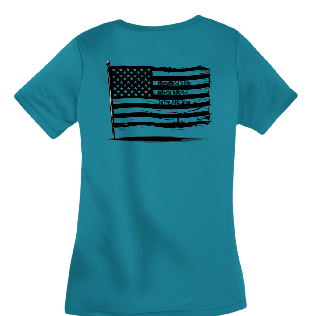 Tropic Blue - LST353 - BACK
