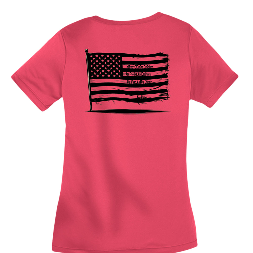 Hot Coral - LST353 - BACK