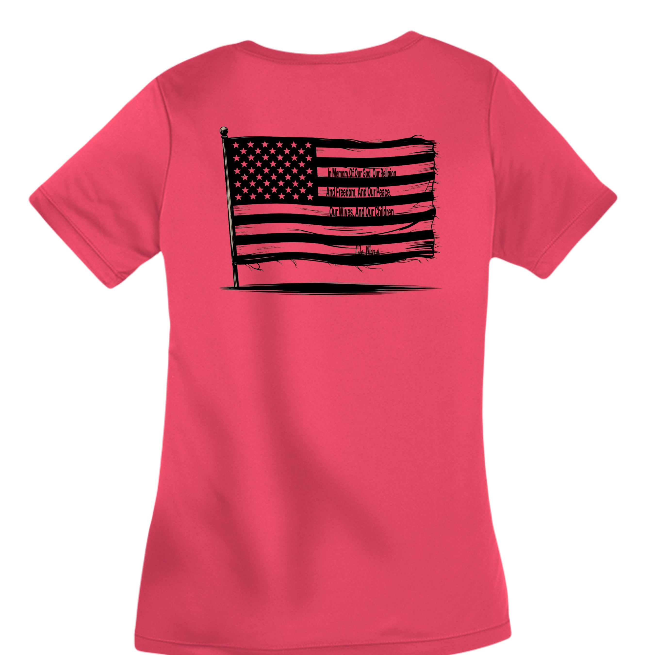 Hot Coral - LST353 - BACK