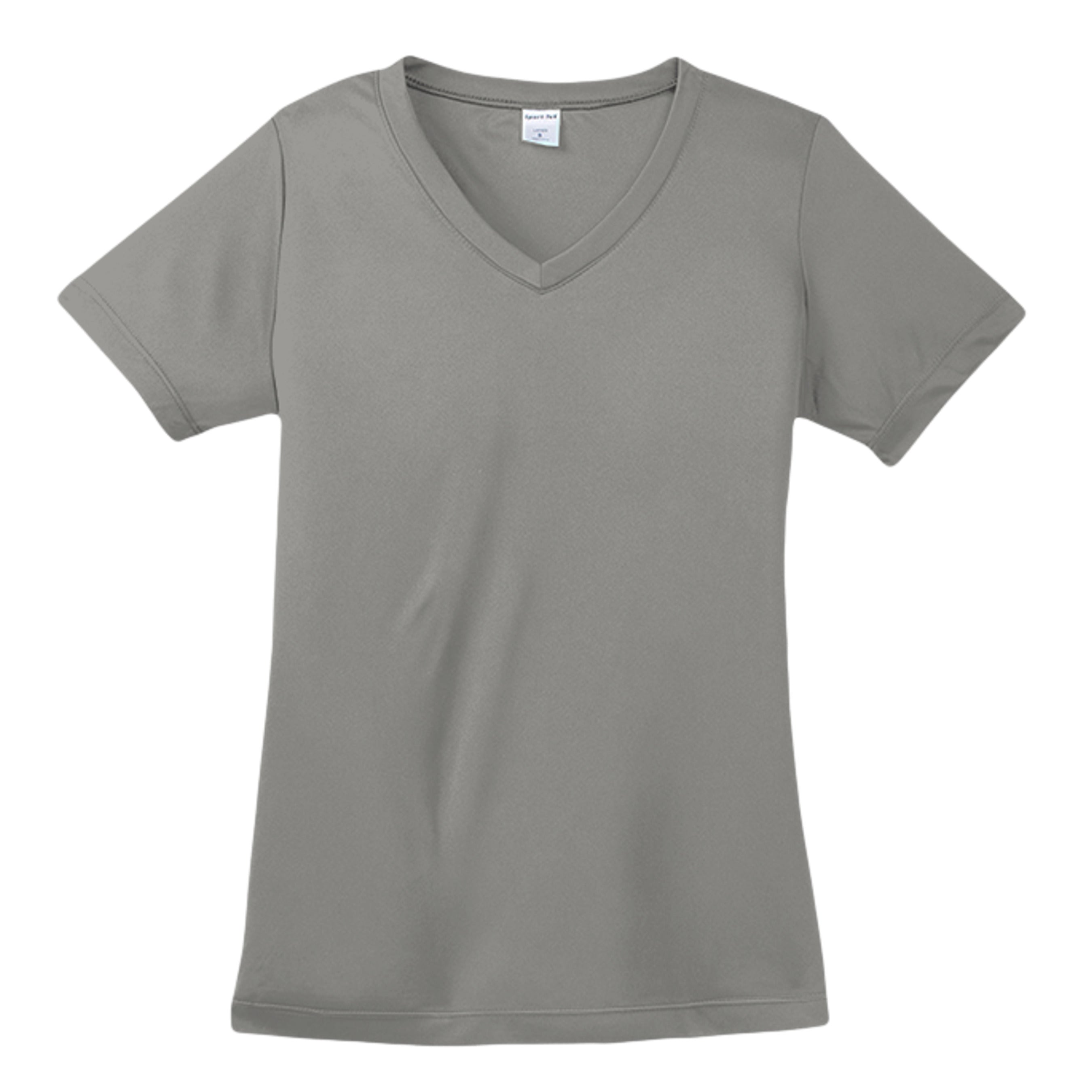 Grey Concrete Heather - LST353 - FRONT